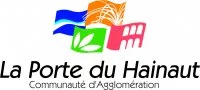 Logo : Communauté d'agglomération de la Porte du Hainaut