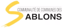 Logo : Communauté de communes des Sablons