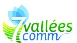 Logo : Communauté de communes des 7 Vallées