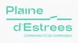Logo : Communauté de communes de la Plaine d'Estrées