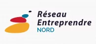 Logo : Réseau entreprendre Nord