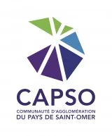 Logo : Communauté d'agglomération du Pays de Saint-Omer