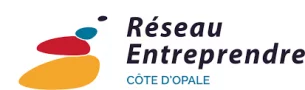 Logo : Réseau entreprendre Côté d'Opale