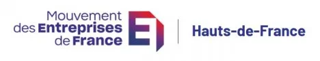 Logo : MEDEF Hauts-de-France 