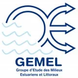 Logo : Groupe d'Etude des Milieux Estuariens et Littoraux (GEMEL)