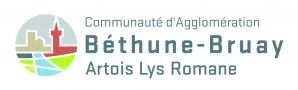 Logo : Communauté d'agglomération de Béthune-Bruay Artois-Lys Romane