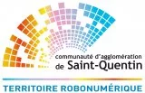 Logo : Communauté d'agglomération du Saint-Quentinois