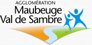 Logo : Communauté d'agglomération Maubeuge Val de Sambre