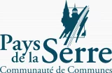 Logo : Communauté de communes du Pays de la Serre